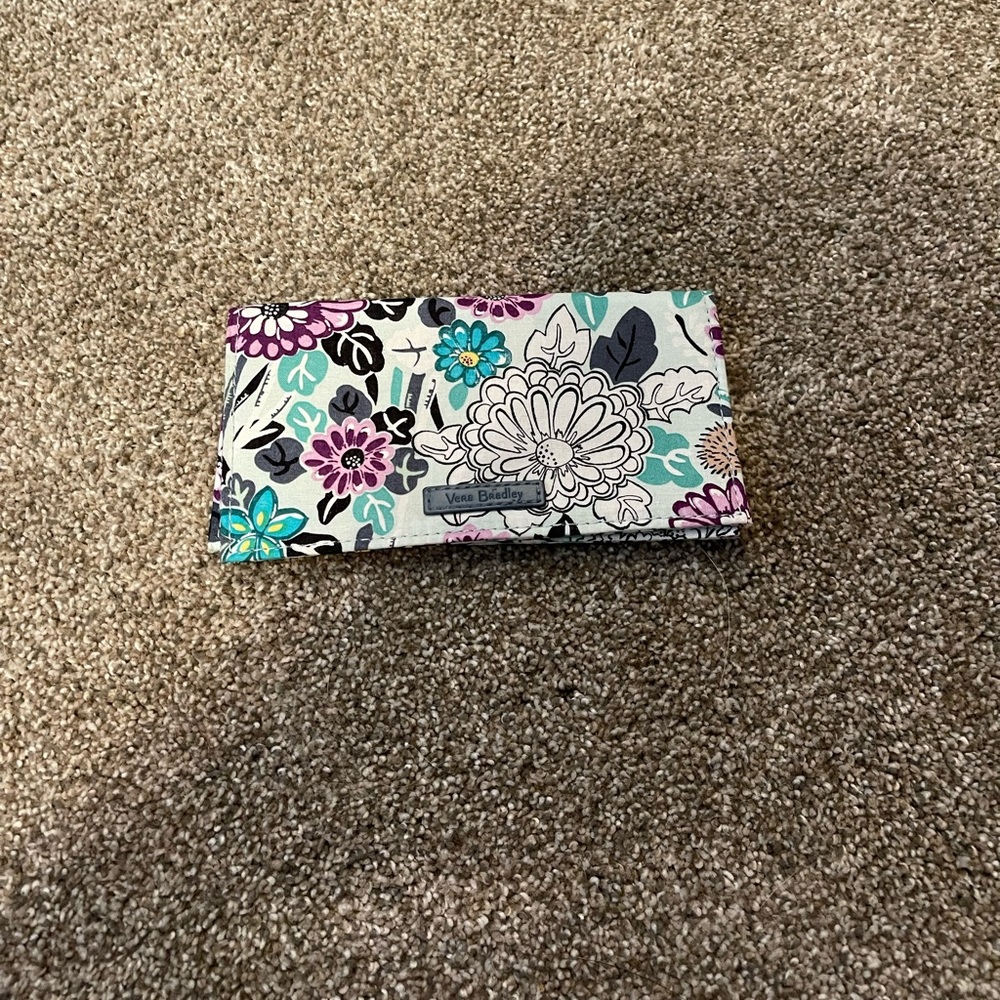 Vera Bradley Checkbook Cover